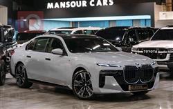 بي ام دبليو الفئة 7